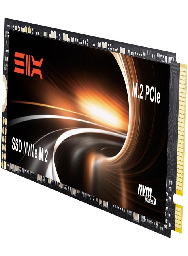 SIX NVME M.2 SSD PCIe 4.0-512GB m.2 2280 ssd, Read UP to 7000MB/s 512GB for Gaming PS5 Memory Storage Expansion with Heatsink, Internal Solid State Hard Drive PCIe gen 4x4 Nvme for Laptop Desktop pc - Image 1