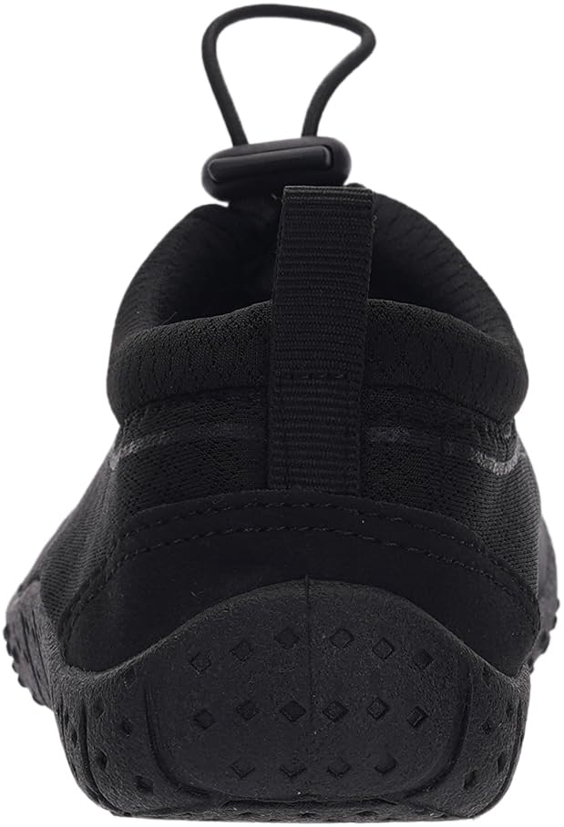 WHITIN Water Shoes for Big Kids Quick Dry Aqua Minimalist Barefoot Socks Size 3 Boys Girls Comfy Beach Swimming Pool Lake Yoga Sport Kayak Sand Sneaker All Black 34 - Image 4