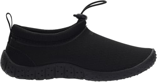 WHITIN Water Shoes for Big Kids Quick Dry Aqua Minimalist Barefoot Socks Size 3 Boys Girls Comfy Beach Swimming Pool Lake Yoga Sport Kayak Sand Sneaker All Black 34 - Image 5