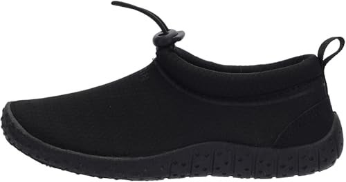 WHITIN Water Shoes for Big Kids Quick Dry Aqua Minimalist Barefoot Socks Size 3 Boys Girls Comfy Beach Swimming Pool Lake Yoga Sport Kayak Sand Sneaker All Black 34 - Image 3