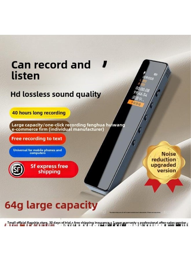 Recording Pen Professional High Definition Noise Reduction Portable Recording Artifact For Students In Class Lawyers Special Text L11-Body Color:Pen-shaped Recorder Pen [android | Hongmeng | Apple 15 (type-c Interface) Direct Plug-in Mobile Phone And Computer] √ Rechargeable High-definition Noise Reduction Recording √ready To Take The Photo-Memory Capacity:64gb [can Save About 550 Hours Of Recording]✅High-definition Noise Reduction Professional Recording Pen★Large Capacity - Official Standard Configuration  - Image 2
