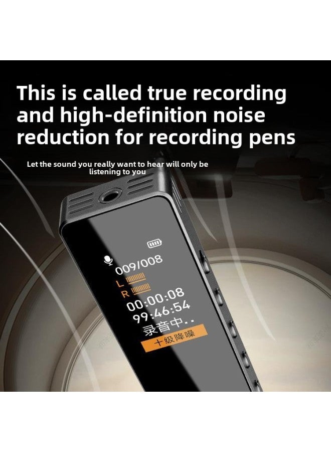 Recording Pen Professional High Definition Noise Reduction Portable Recording Artifact For Students In Class Lawyers Special Text L11-Body Color:Pen-shaped Recorder Pen [android | Hongmeng | Apple 15 (type-c Interface) Direct Plug-in Mobile Phone And Computer] √ Rechargeable High-definition Noise Reduction Recording √ready To Take The Photo-Memory Capacity:64gb [can Save About 550 Hours Of Recording]✅High-definition Noise Reduction Professional Recording Pen★Large Capacity - Official Standard Configuration  - Image 5