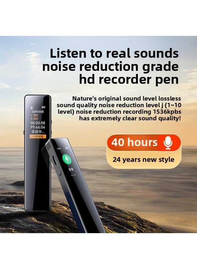 Recording Pen Professional High Definition Noise Reduction Portable Recording Artifact For Students In Class Lawyers Special Text L11-Body Color:Pen-shaped Recorder Pen [android | Hongmeng | Apple 15 (type-c Interface) Direct Plug-in Mobile Phone And Computer] √ Rechargeable High-definition Noise Reduction Recording √ready To Take The Photo-Memory Capacity:64gb [can Save About 550 Hours Of Recording]✅High-definition Noise Reduction Professional Recording Pen★Large Capacity - Official Standard Configuration  - Image 3