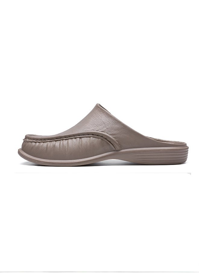 Generic Men's Indoor/Outdoor Soft-Sole Slippers for Summer  - Image 2