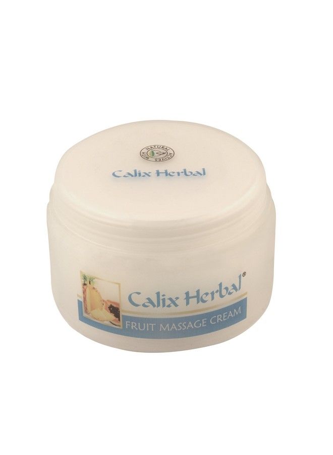 Calix Herbal Fruit Massage Cream For Nourishing Dull Dry And Dehydrated Skin 50 G - Image 1