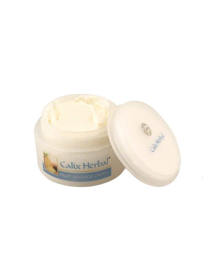 Calix Herbal Fruit Massage Cream For Nourishing Dull Dry And Dehydrated Skin 50 G - Image 3