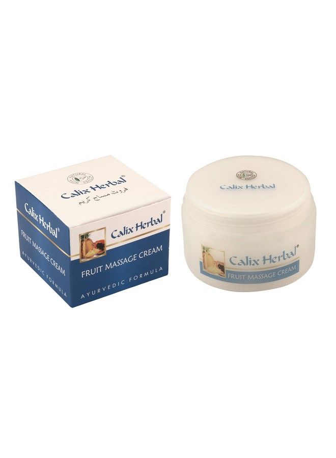 Calix Herbal Fruit Massage Cream For Nourishing Dull Dry And Dehydrated Skin 50 G - Image 5
