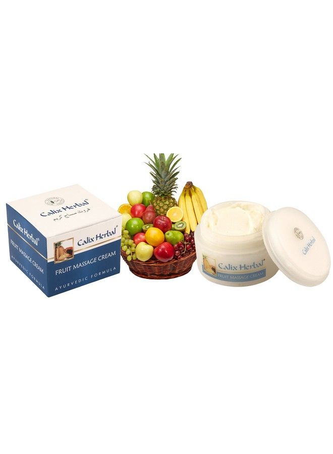 Calix Herbal Fruit Massage Cream For Nourishing Dull Dry And Dehydrated Skin 50 G - Image 4
