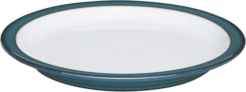 Denby Denby Greenwich Set of 4 Dinner Plate Set One size emerald green  - Image 3