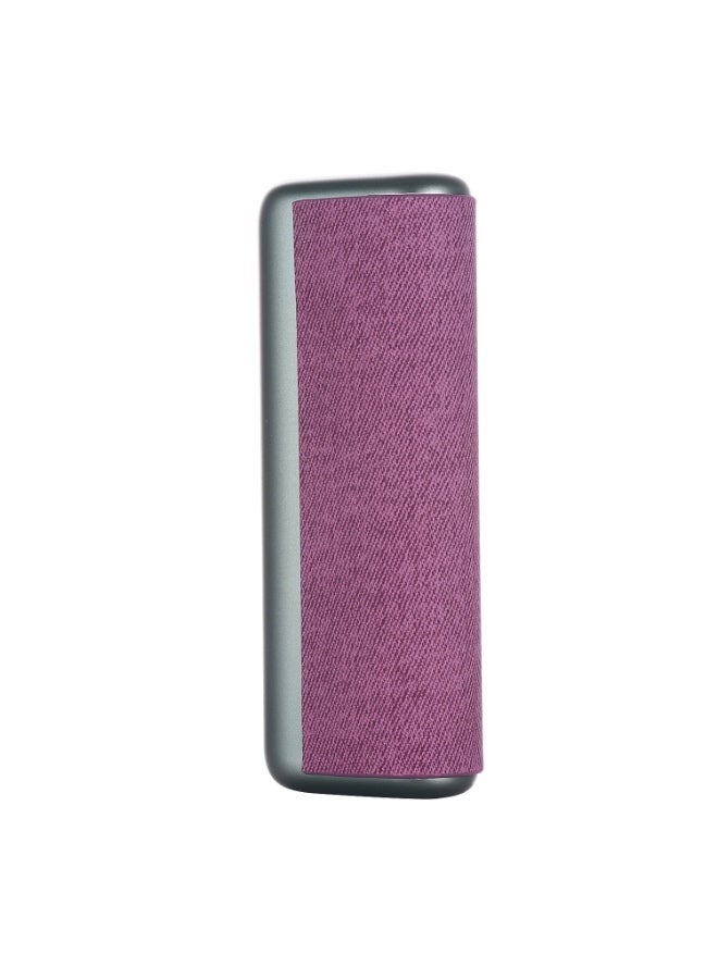 جراب حماية لـ IQOS ILUMA Prime / I Prime – غطاء قماشي (بنفسجي) – الجراب فقط، الجهاز غير مشمول - Image 2