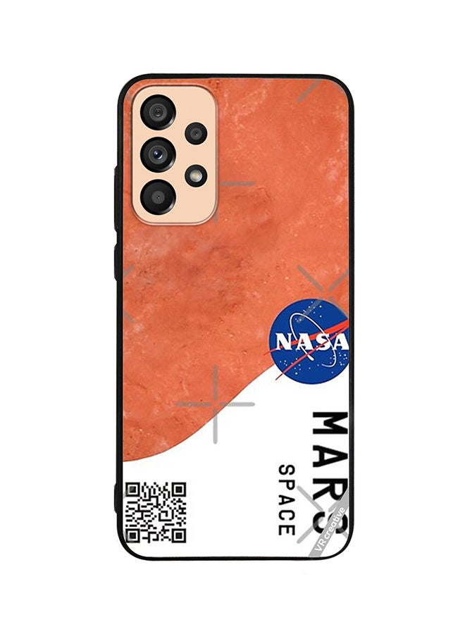 VR CREATIVE Protective Case Cover For Samsung Galaxy A23 Mars Design Multicolour - Image 1