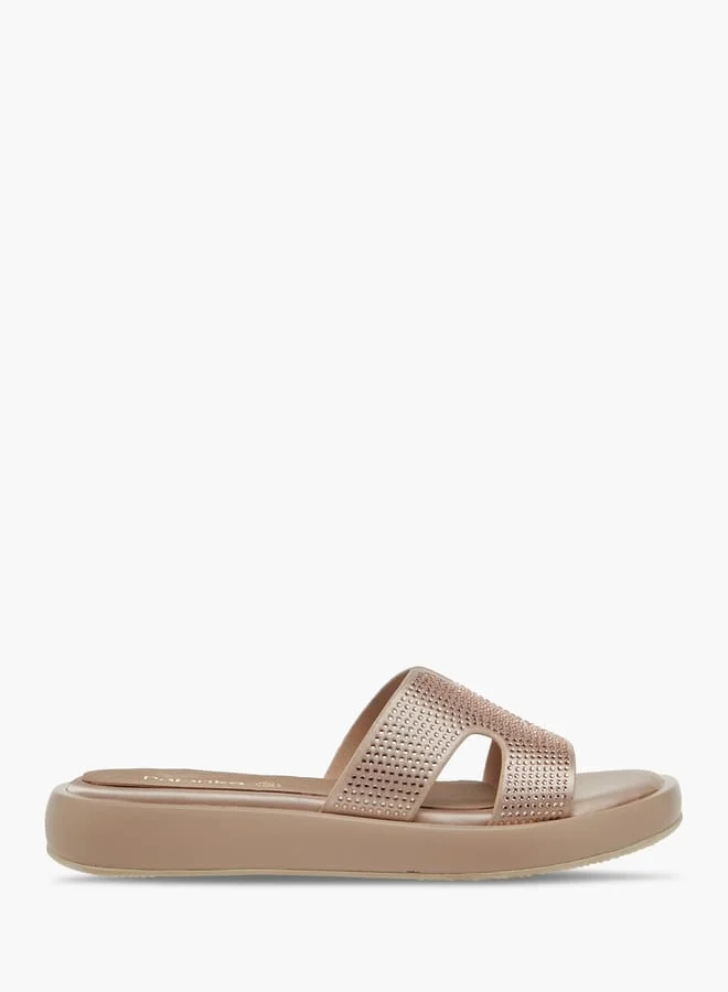 Paprika Women Embellished Slide Sandals