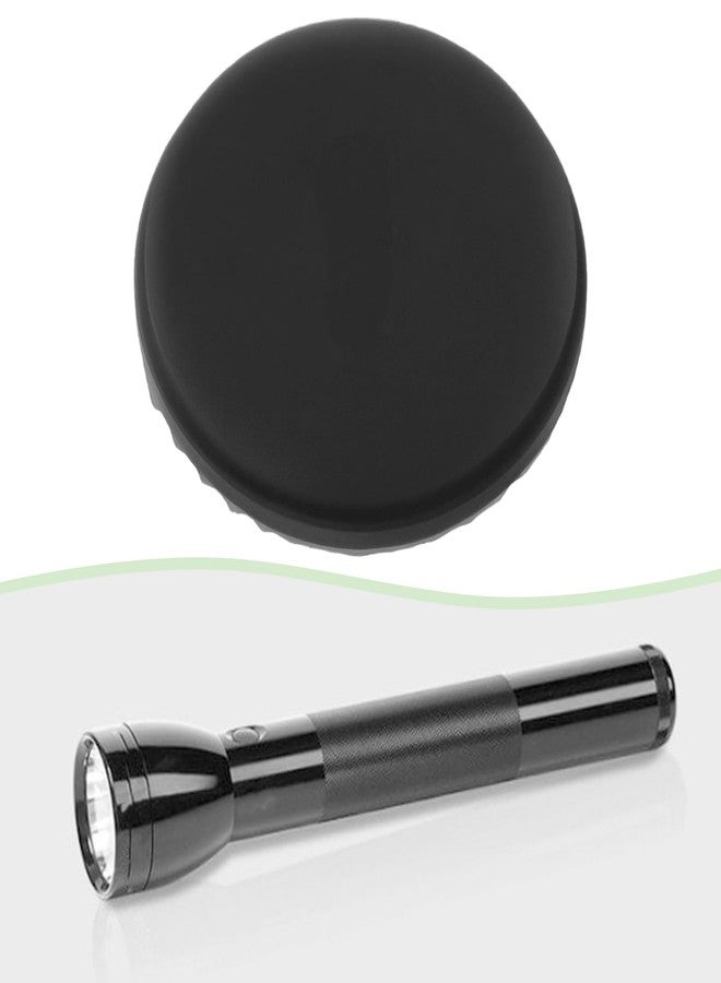 LT Easiyl 2Pcs Silicone Button Cover Switch Seal Accessories Replacement Part 108-000-034 Compatible with MAGLITE C/D Flashlight Black - Image 3