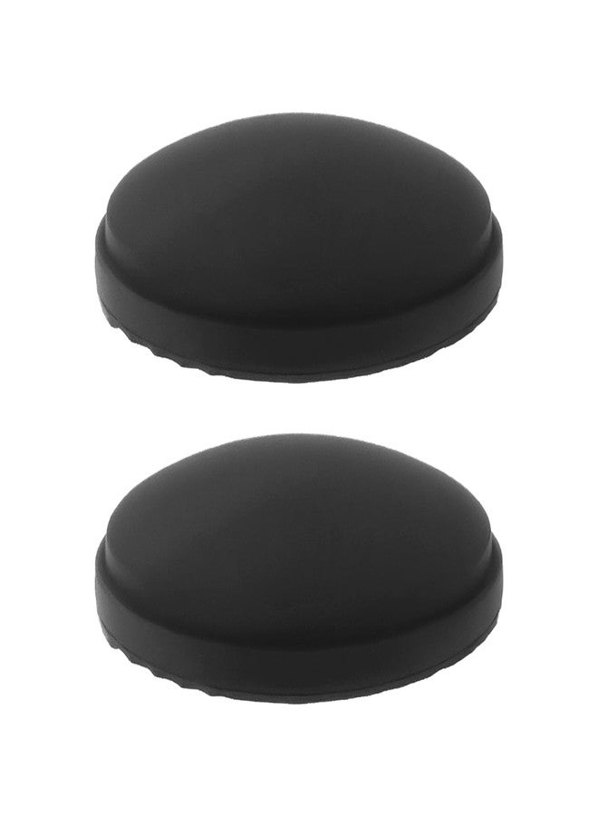 LT Easiyl 2Pcs Silicone Button Cover Switch Seal Accessories Replacement Part 108-000-034 Compatible with MAGLITE C/D Flashlight Black - Image 1