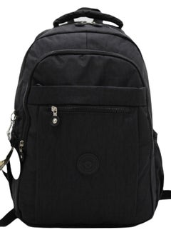 Crinkle Waterproof Fabric Unisex Black Backpack 2300 - pzsku/Z67C39FEBC3E0E109AAB3Z/45/_/1730909865/df944841-8dd6-406d-af92-797dcffa6435