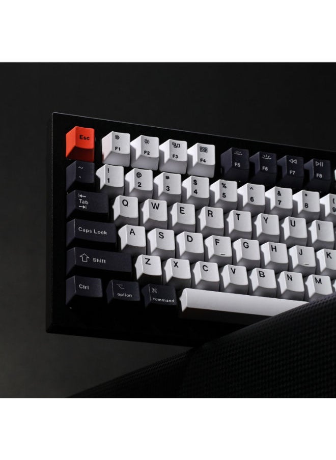 Keychron - Q1-M2 QMK Gateron G-PRO Switch لوحة مفاتيح ميكانيكية RGB ومقبض ومفتاح أزرق وقابل للتبديل السريع المخصص - Image 1