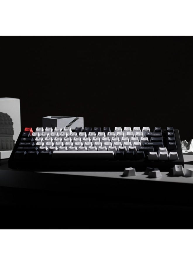 Keychron - Q1-M2 QMK Gateron G-PRO Switch لوحة مفاتيح ميكانيكية RGB ومقبض ومفتاح أزرق وقابل للتبديل السريع المخصص - Image 1