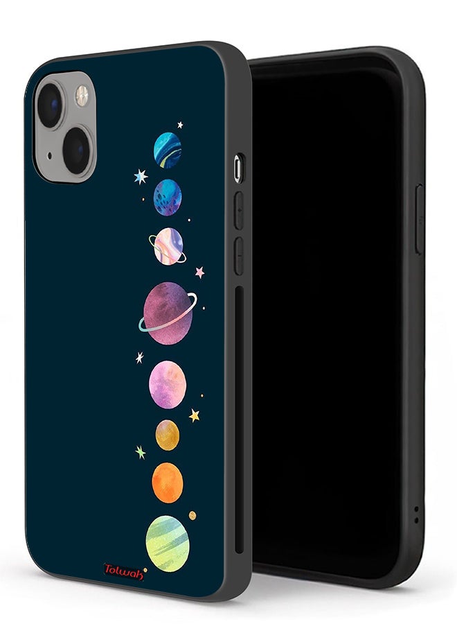 Tolwak Apple iPhone 13 Protective Case Space - Image 1