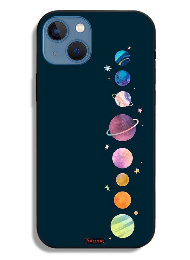 Tolwak Apple iPhone 13 Protective Case Space - Image 2