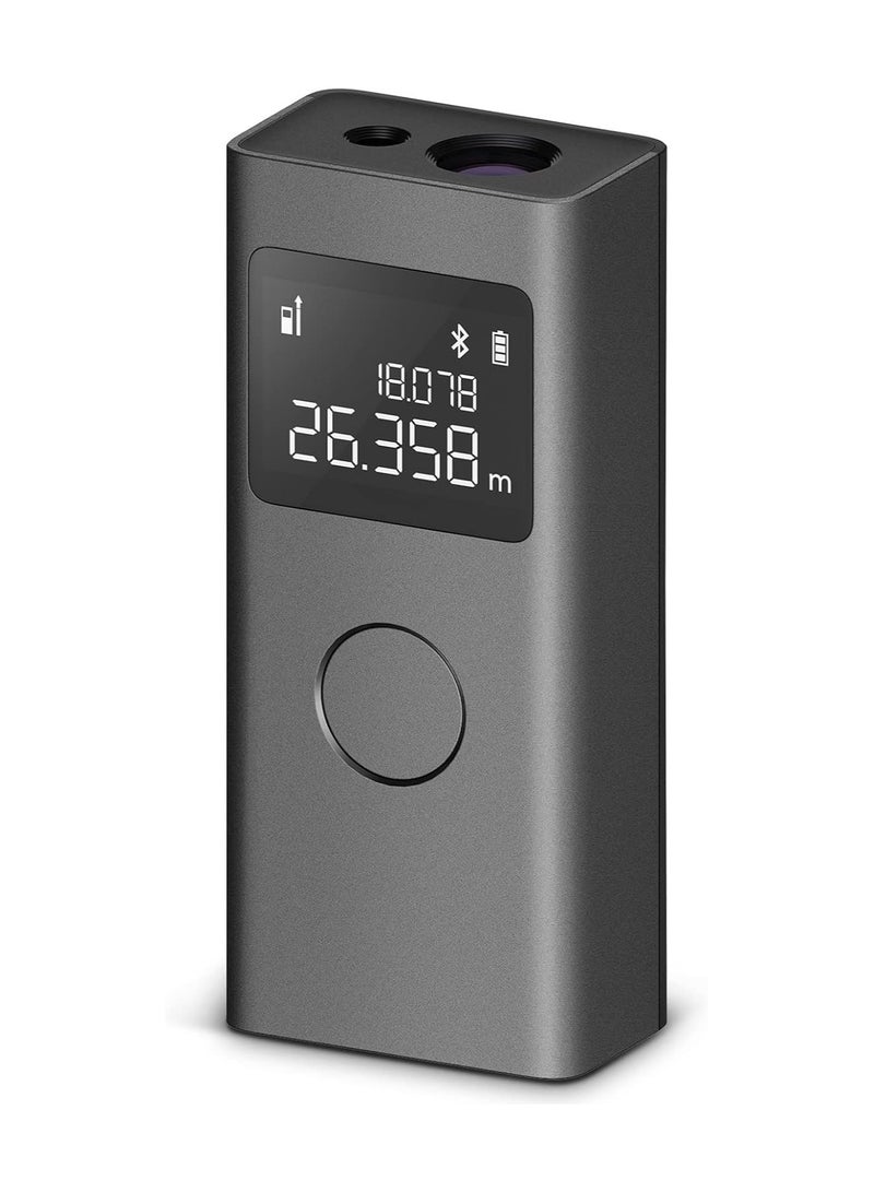 Xiaomi Mijia Smart Laser Rangefinder 3mm High Precision Smart Measurement Tool Real Time Measuring Device - Black - Image 1
