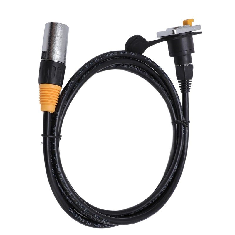 Ethernet Extension Cable RJ45 Male to Female 1 5m 4 9ft LAN Network Adapter Easy Installation - Image 3