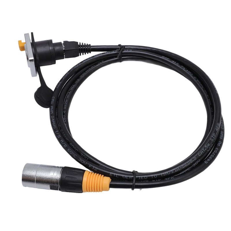 Ethernet Extension Cable RJ45 Male to Female 1 5m 4 9ft LAN Network Adapter Easy Installation - Image 1