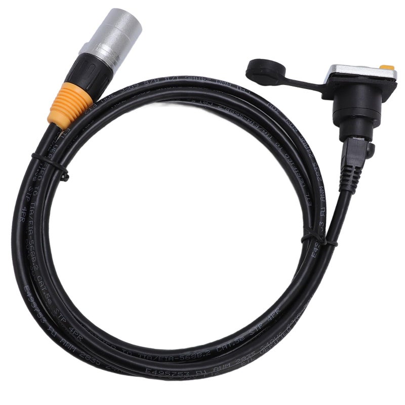 Ethernet Extension Cable RJ45 Male to Female 1 5m 4 9ft LAN Network Adapter Easy Installation - Image 5