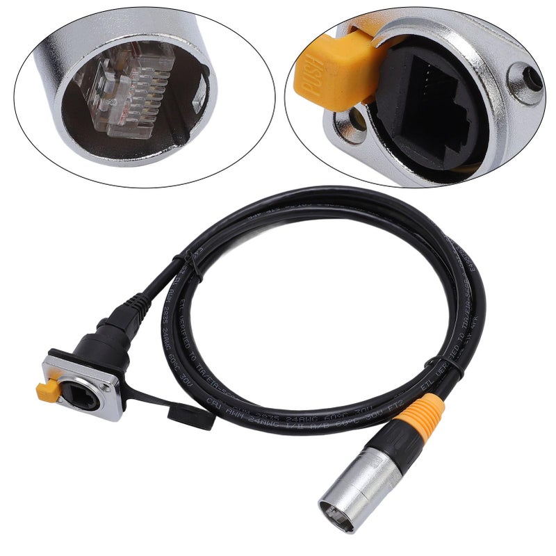 Ethernet Extension Cable RJ45 Male to Female 1 5m 4 9ft LAN Network Adapter Easy Installation - Image 4
