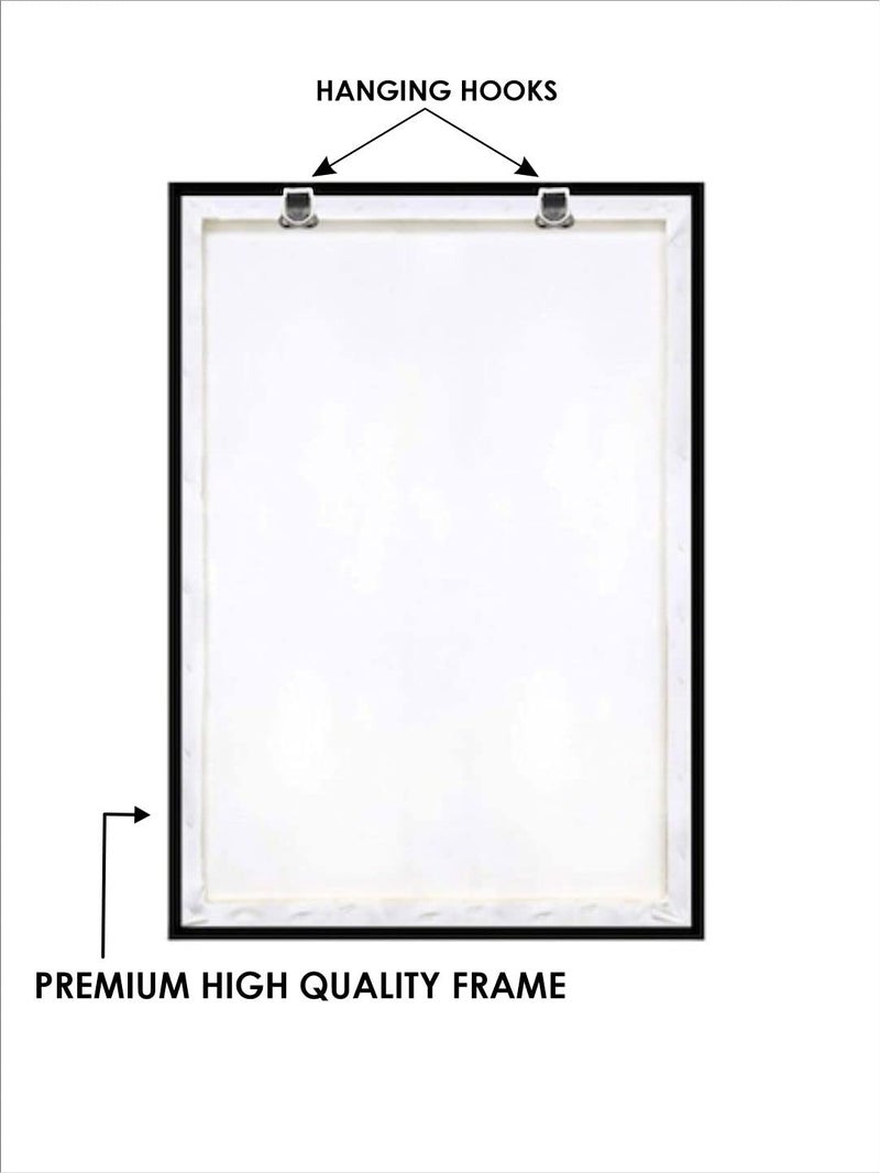 Artsense Painting for wall decoration Abstract wall painting for living room big size painting for home decoration with frameMulticolour30x40 inches76x101 cm - Image 5