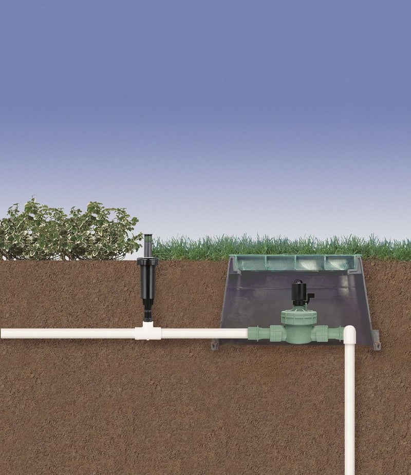 Orbit Sprinkler System 1-Inch Male NPT Jar Top Valve 57467 - Image 5