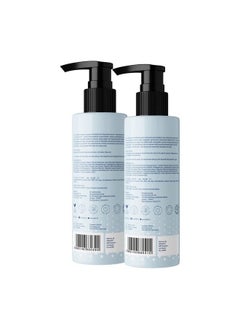 ARATA Anti Dandruff Detox Duo For Normal To Oily Hair ; Anti Dandruff Shampoo (200 Ml) And Conditioner (200 Ml) ; Removes Dandruff From The First Wash ; Conditions Hair  - Image 3