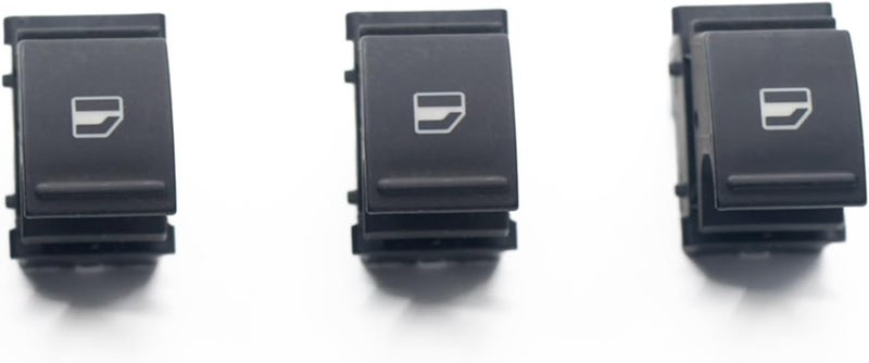 Wivplex 5PCS Power Side Mirror Switch Set for Volkswagen - Image 3