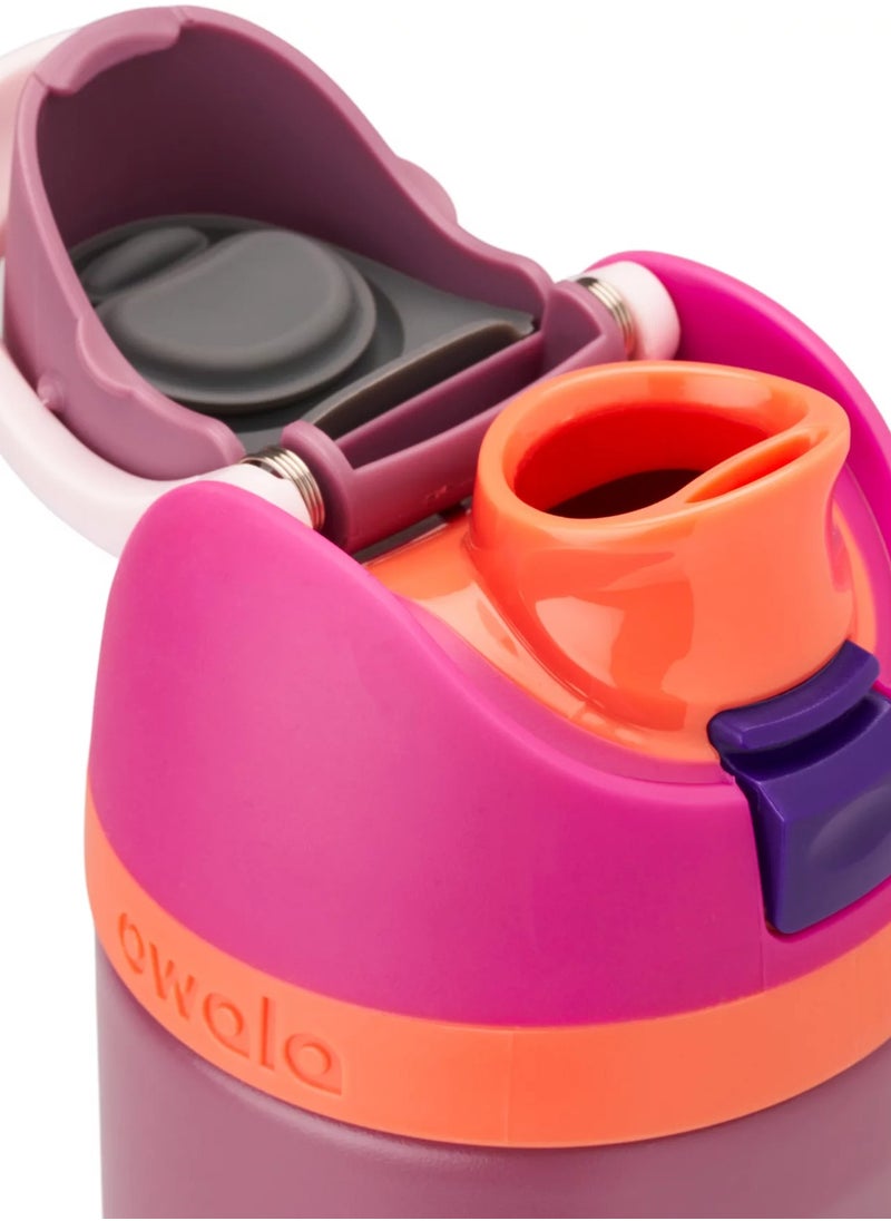 Owala - Original Owala 24oz BPA Free Insulated Stainless Steel Water Bottle with Free Sip Straw for Sports and Travel, Crown Jewel - Image 1