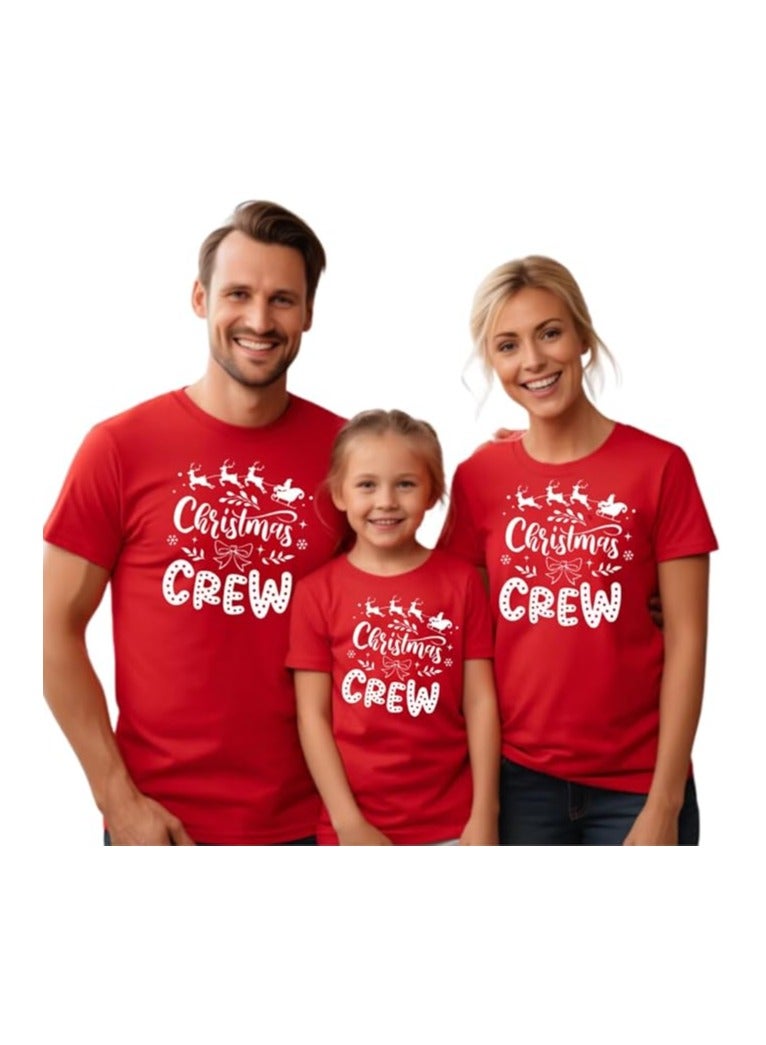 PRINTSHOP4ME Christmas Family T-Shirt Set–Matching Holiday T-Shirts For Men,Women And Kids–Perfect For Christmas Celebrations - Image 1