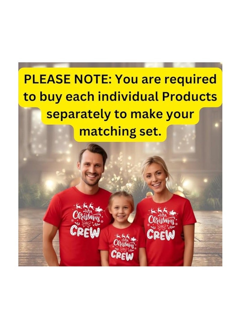 PRINTSHOP4ME Christmas Family T-Shirt Set–Matching Holiday T-Shirts For Men,Women And Kids–Perfect For Christmas Celebrations - Image 2