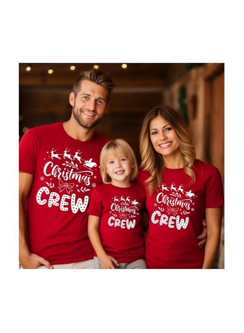 PRINTSHOP4ME Christmas Family T-Shirt Set–Matching Holiday T-Shirts For Men,Women And Kids–Perfect For Christmas Celebrations - Image 3