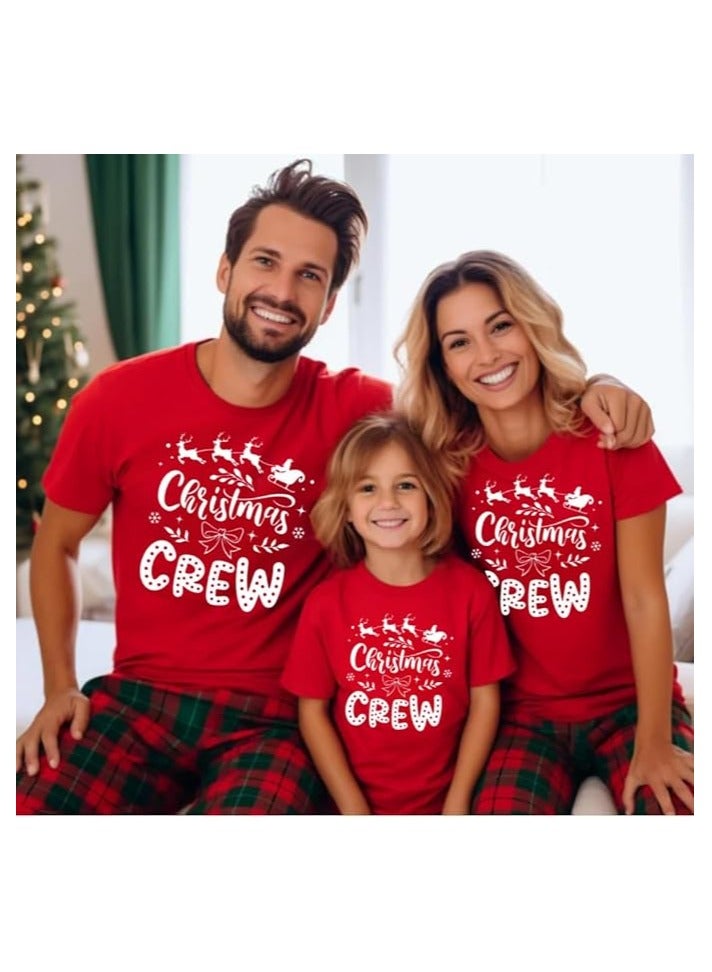 PRINTSHOP4ME Christmas Family T-Shirt Set–Matching Holiday T-Shirts For Men,Women And Kids–Perfect For Christmas Celebrations - Image 5
