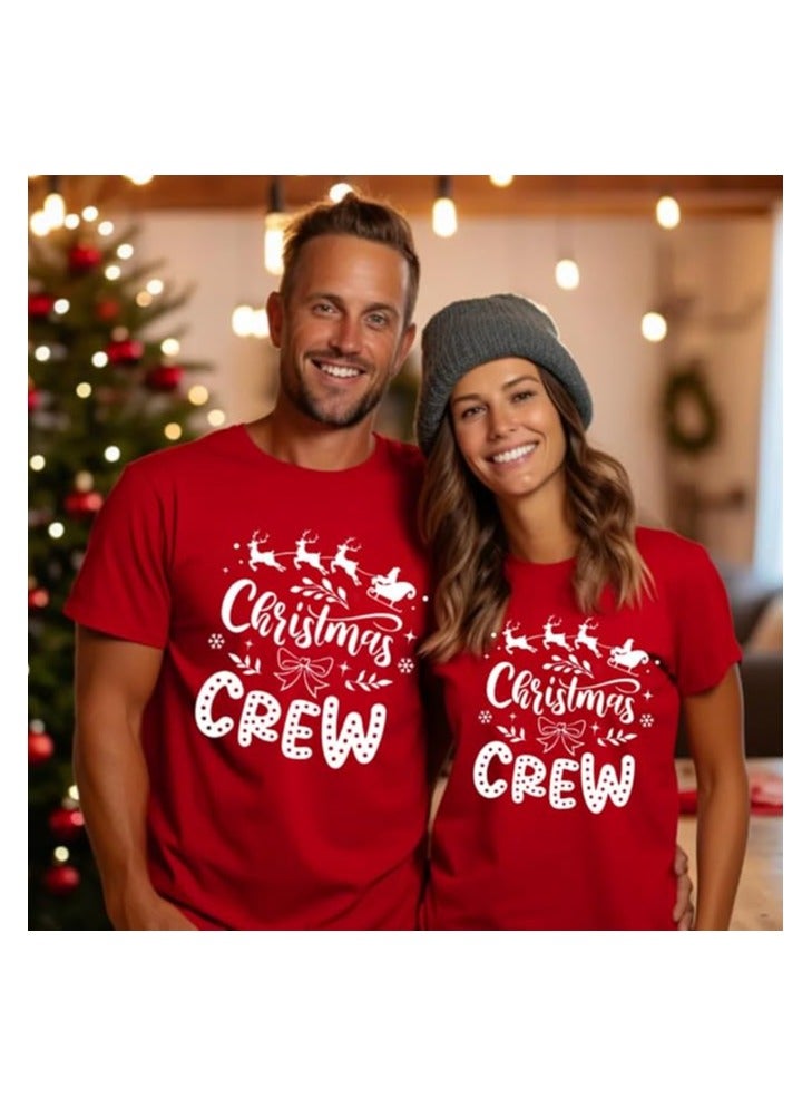 PRINTSHOP4ME Christmas Family T-Shirt Set–Matching Holiday T-Shirts For Men,Women And Kids–Perfect For Christmas Celebrations - Image 4