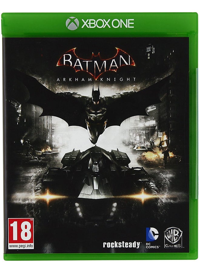 WB Games Batman : Arkham Knight (Intl Version) - Action & Shooter - xbox_one - Image 1
