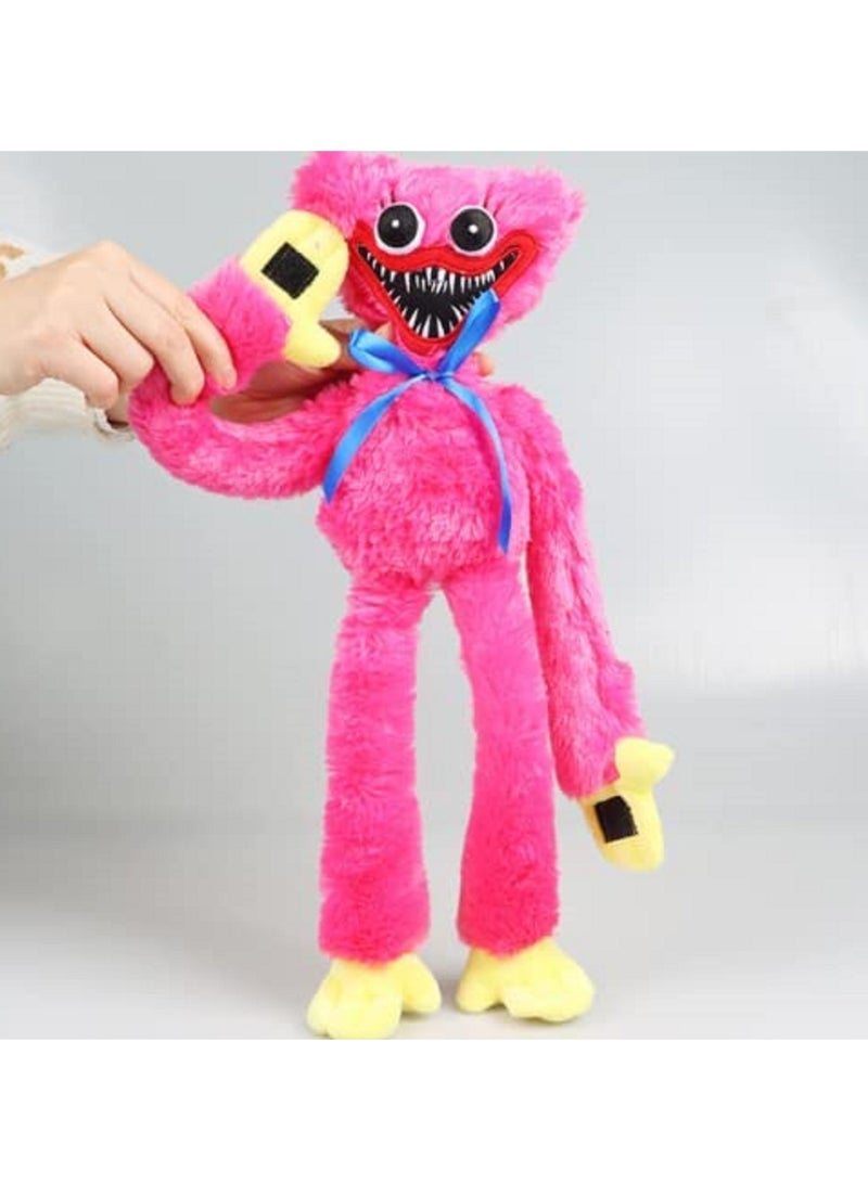 لعبة بوبي بلاي تايم هوجي القطيفة وردي 40 سم - Image 2