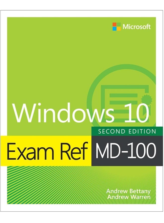 Exam Ref MD-100 Windows 10