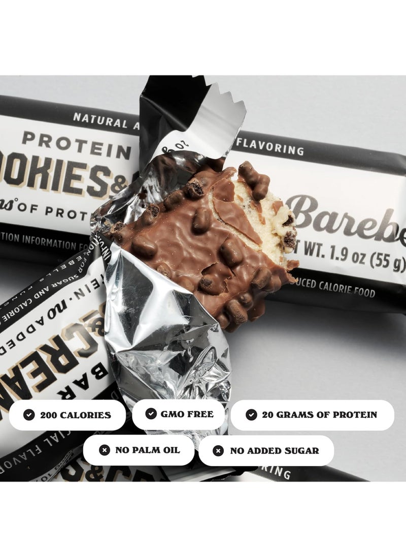 Barebells بار بروتين كوكيز وكريمة - Image 2