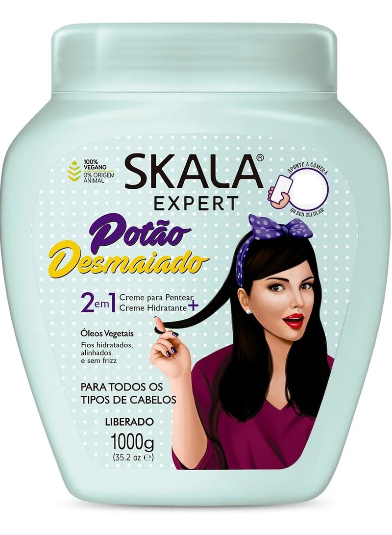 SKALA Creme De Tratamento Potao Desmaiado 1000 g