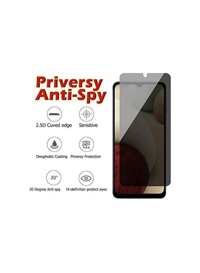 Glass Screen Samsung Galaxy A24 Privacy Screen Protector Glass, 9H Hardness Tempered Glass HD Privacy Screen Protector For Samsung Galaxy A24 , Anti Spy,Anti-Scratch,Bubble Free - Image 2