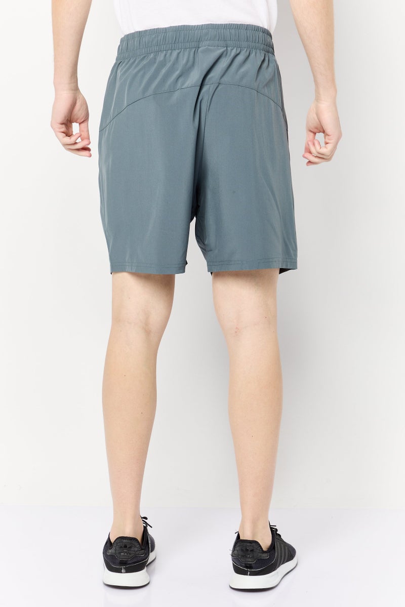 Athletex ملابس رياضية للرجال 2 قطعة تناسب شورتات تدريب بطول 7 إنش، متعدد الألوان - Image 4