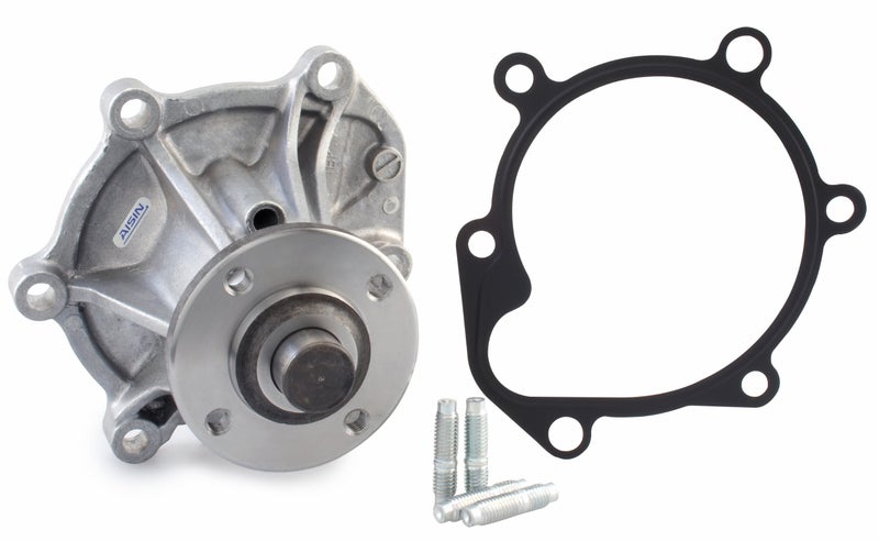 AISIN WPT023 New Engine Water Pump with Gasket and Studs 4 Compatible with Select Lexus LX450 Toyota Land Cruiser