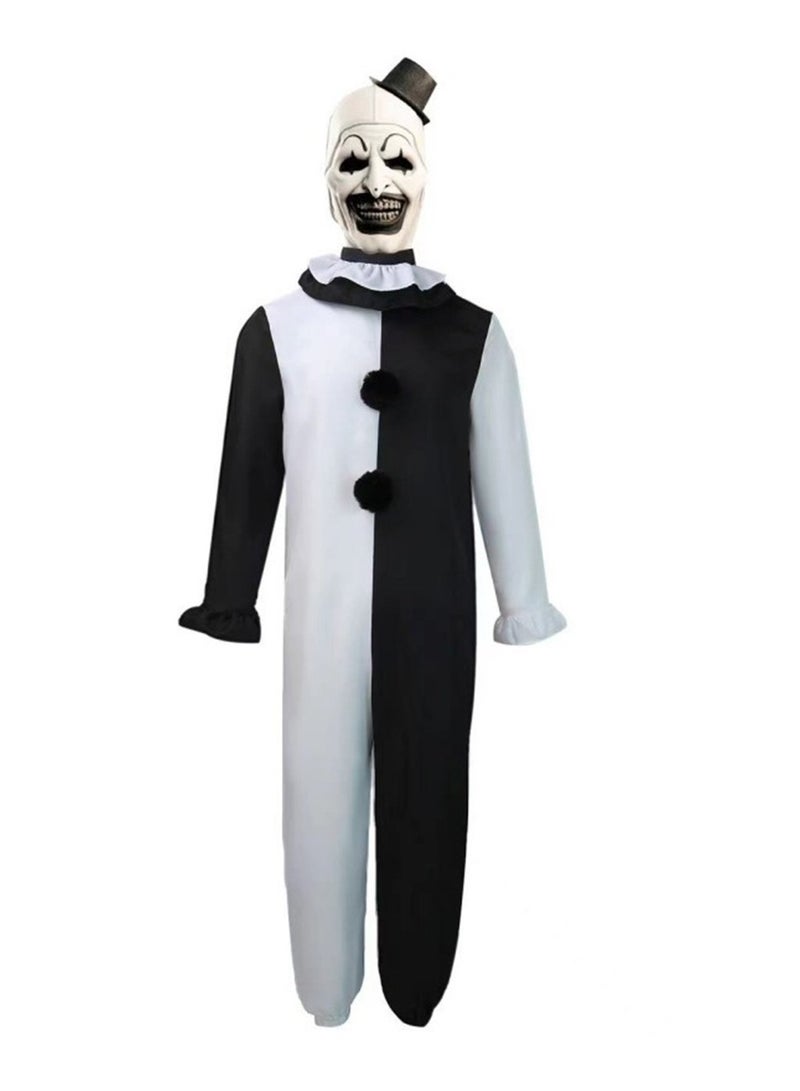 Broken Soul Clown 2 cosplay masked costume horror role play costume clown suit - Image 1