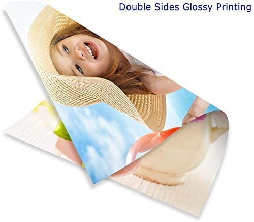 True-Ally Premium A4 130 Micron Double sided Non Tearable, Water Proof, Instant Dry Glossy Inkjet Photo Paper A4 (210 x297 mm) (A4-40 Sheets) - Image 3
