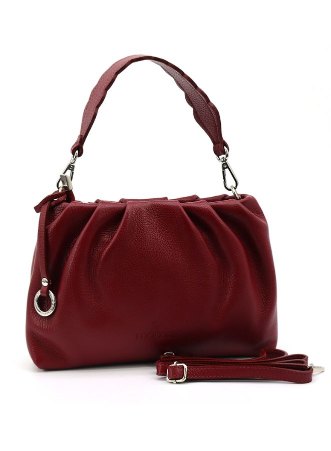 Gai mattiolo Deep Dark Red Color Women's Handbag - Specially designed for all your needs - Image 2
