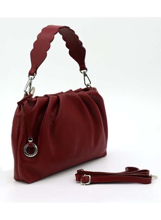 Gai mattiolo Deep Dark Red Color Women's Handbag - Specially designed for all your needs - Image 1